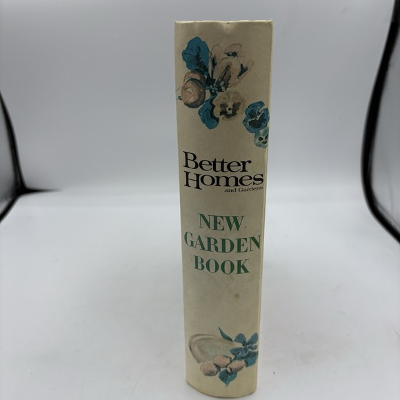 Better Homes & Gardens New Garden Book 5 Ring Hard Binder 3 Edition 1968 Vintage - Picture 3 of 15